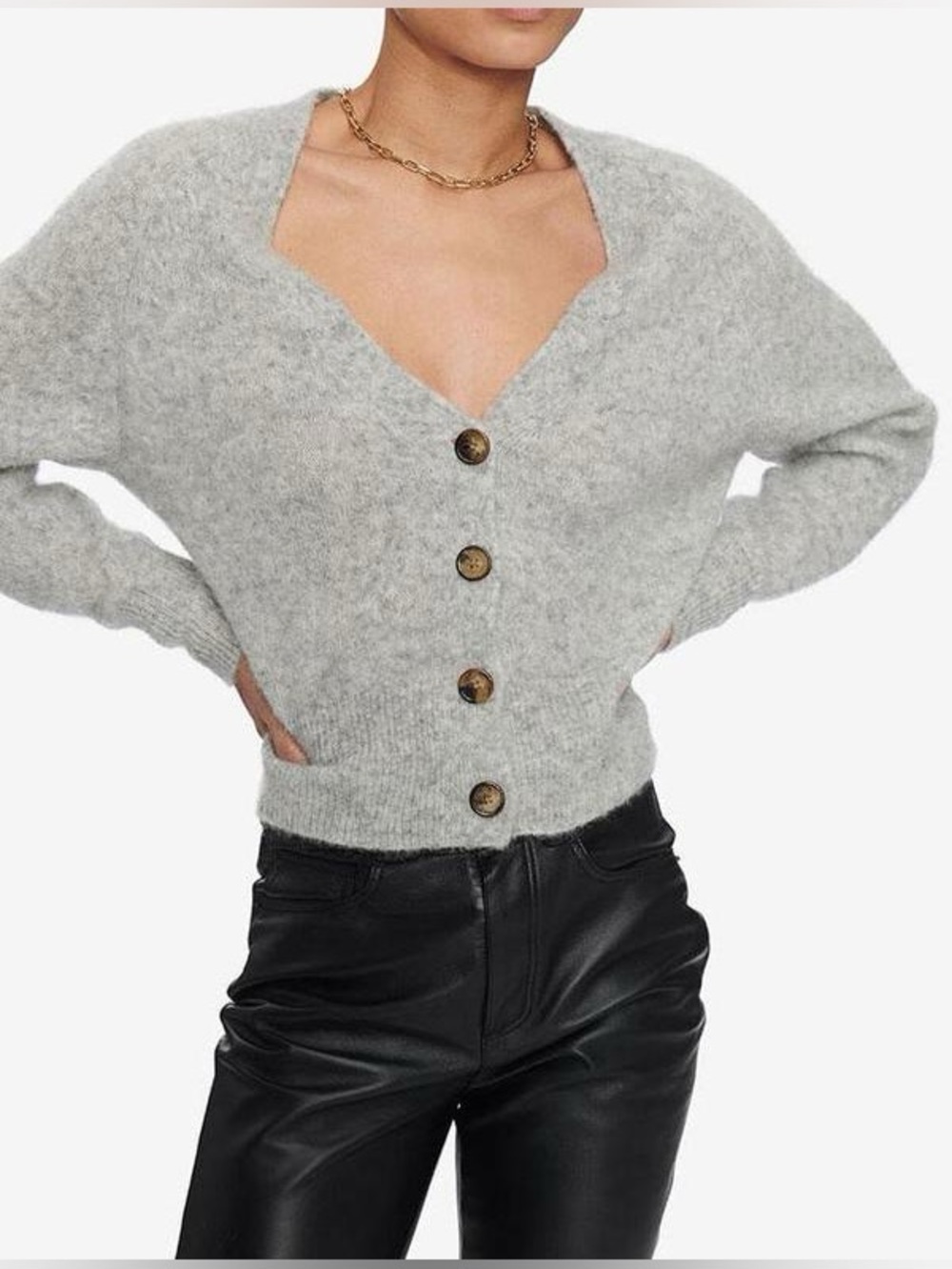 Anine Bing mason cardigan - Picture 6 of 8